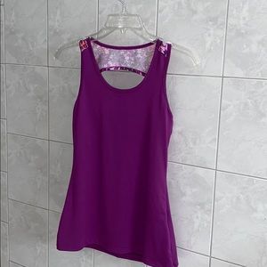 Yoga tank top, built in bra MAKE OFFER:)